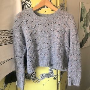 Cropped Zara Sweater 💙
